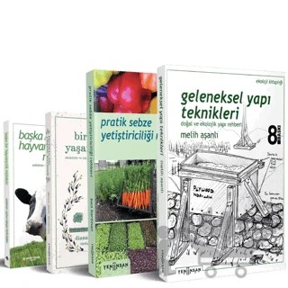 Kırsala Dönüş Seti (4 Kitap) – Ben Hartman, Melih Aşanlı, Tayfun Özkaya, Diana Leafe Christian – Yeni İnsan Yayınevi kitap kapağı