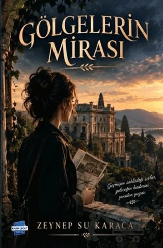 Gölgelerin Mirası – Zeynep Su Karaca – Kalem Lügat Yayıncılık kitap kapağı