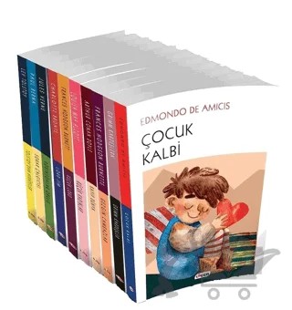 Teen Çocuk Klasikleri Seti 2 (10 Kitap Takım) – Kolektif – Teen Yayıncılık kitap kapağı