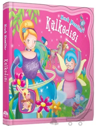 Minik Masallar - Külkedisi – Kolektif – Martı Yayınları kitap kapağı