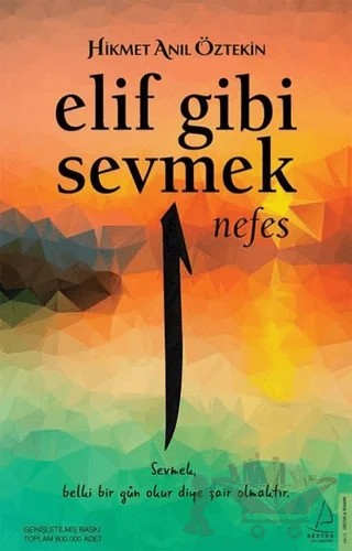 Elif Gibi Sevmek - Nefes – Hikmet Anıl Öztekin – Destek Yayınları kitap kapağı