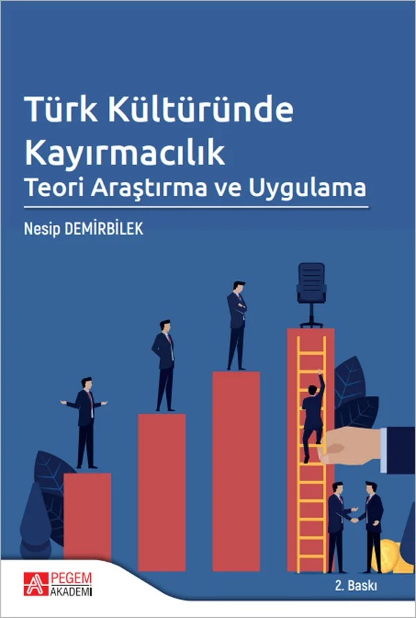 Türk Kültüründe Kayırmacılık: Teori Araştırma ve Uygulama – Nesip Demirbilek – Pegem Akademi Yayıncılık kitap kapağı