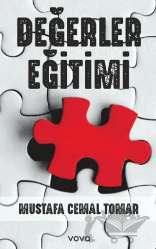 Değerler Eğitimi – Mustafa Cemal Tomar – Vova Yayınları kitap kapağı
