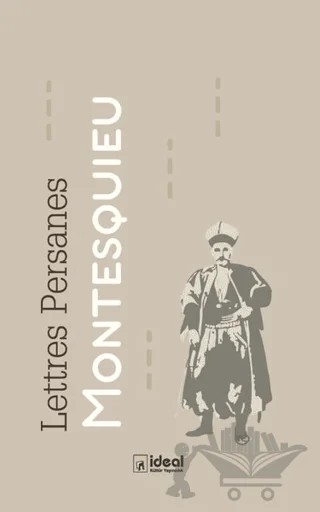 Lettres Persanes – Montesquieu – İdeal Kültür Yayıncılık kitap kapağı