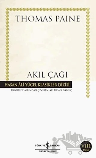 Akıl Çağı – Thomas Paine – İş Bankası Kültür Yayınları kitap kapağı