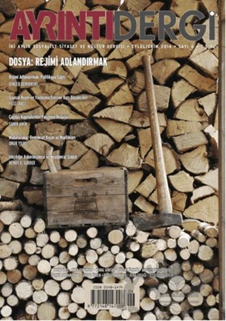 Ayrıntı Dergisi Sayı: 6 Eylül-Ekim 2014 – Ayrıntı Dergi kitap kapağı