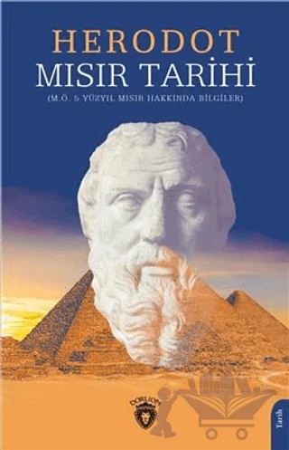 Mısır Tarihi – Herodot – Dorlion Yayınları kitap kapağı