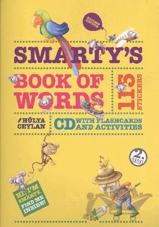 Smarty’s Book of Words Smarty’nin Sözcükler Kitabı – Hülya Ceylan – Redhouse Kidz Yayınları kitap kapağı