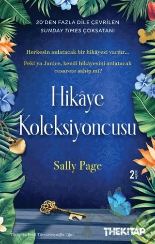 Hikaye Koleksiyoncusu – Sally Page – The Kitap kitap kapağı