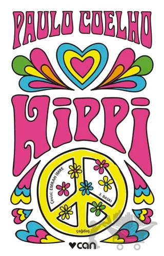 Hippi (Beyaz Kapak) – Paulo Coelho – Can Yayınları kitap kapağı