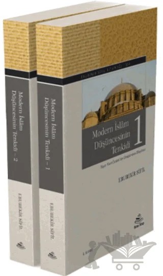 Modern İslam Düşüncesinin Tenkidi (1-2, Takım) – Ebubekir Sifil – Rıhle Kitap kitap kapağı