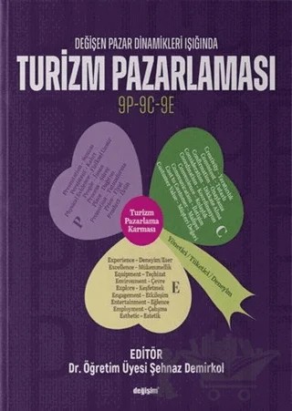 Değişen Pazar Dinamikleri Işığında Turizm Pazarlaması – Şehnaz Demirkol – Değişim Yayınları kitap kapağı