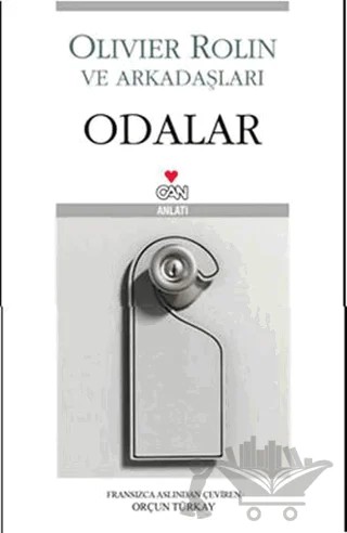 Odalar – Olivier Rolin – Can Yayınları kitap kapağı