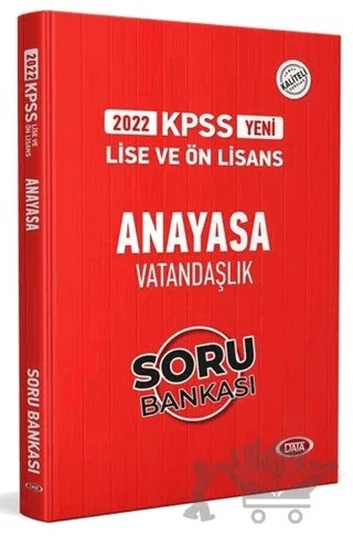 Data KPSS Lise Ve Ön Lisans Anayasa Vatandaşlık Soru Bankası 2022 – Kolektif – Data Yayınları kitap kapağı