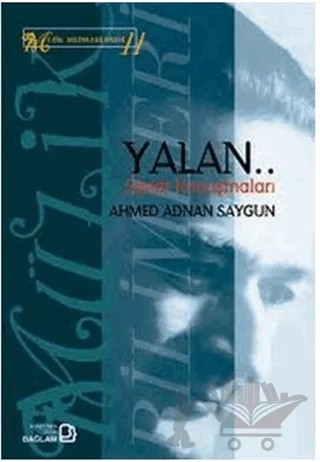 Yalan – Ahmet Adnan Saygun – Bağlam Yayınları kitap kapağı