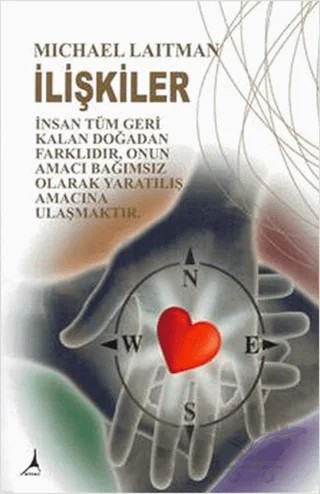 İlişkiler – Michael Laitman – Alter Yayıncılık kitap kapağı