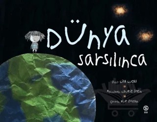 Dünya Sarsılınca – Lisa Lucas – Sia Kitap kitap kapağı