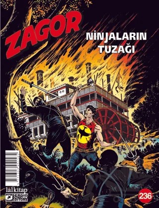 Zagor Sayı 236 – Jacopo Rauch – Lal Kitap kitap kapağı