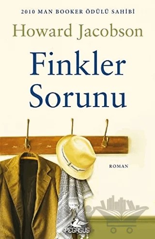 Finkler Sorunu – Howard Jacobson – Pegasus Yayınları kitap kapağı