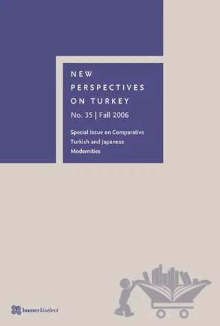 New Perspectives on Turkey No:35 – Homer Kitabevi kitap kapağı