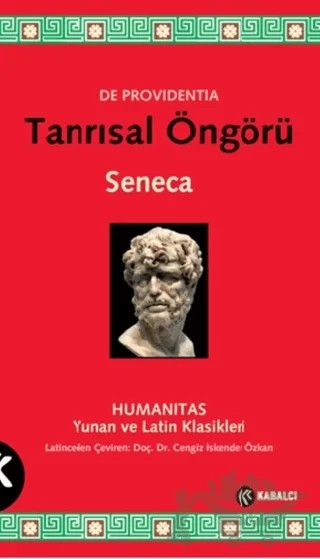 Tanrısal Öngörü – Lucius Annaeus Seneca – Kabalcı Yayınevi - Doruk Yayınları kitap kapağı