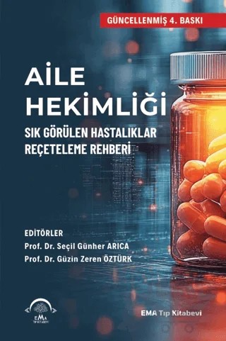 Aile Hekimliği – Güzin Zeren Öztürk, Seçil Günher Arıca – EMA Tıp Kitabevi kitap kapağı