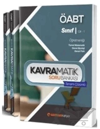 ÖABT Sınıf Öğretmenliği Kavramatik Soru Bankası Çözümlü Modüler Set – Kolektif – Uzman Kariyer Yayınları kitap kapağı
