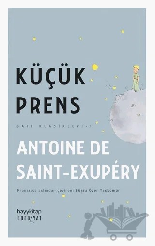 Küçük Prens – Antoine de Saint-Exupery – Hayykitap kitap kapağı