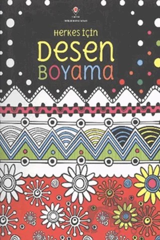 Herkes İçin Desen Boyama – Kirsteen Rogers – TÜBİTAK Yayınları kitap kapağı