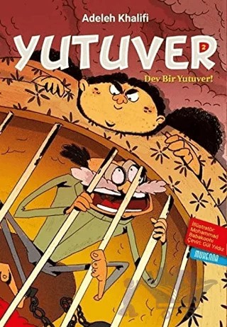 Yutuver 2 – Adeleh Khalifi – Muhenna Yayınevi kitap kapağı