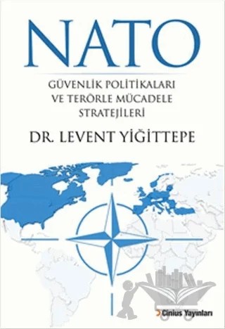 NATO – Levent Yiğittepe – Cinius Yayınları kitap kapağı