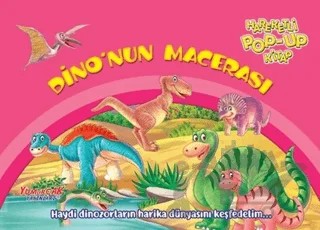 Dino’nun Macerası – Kolektif – Yumurcak Yayınları kitap kapağı