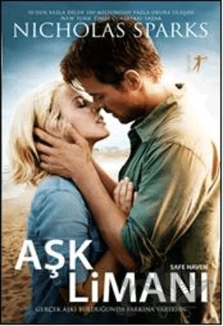 Aşk Limanı – Nicholas Sparks – Alfa Yayınları kitap kapağı
