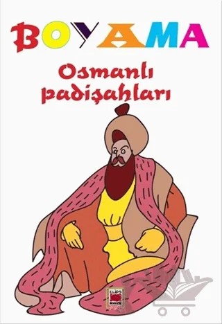 Boyama Osmanlı Padişahları – Kolektif – Elips Kitap kitap kapağı