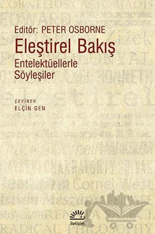 Eleştirel Bakış – Peter Osborne – İletişim Yayınevi kitap kapağı