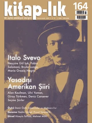 Kitap-lık Sayı: 164 Aylık Edebiyat Dergisi – Yapı Kredi Yayınları kitap kapağı