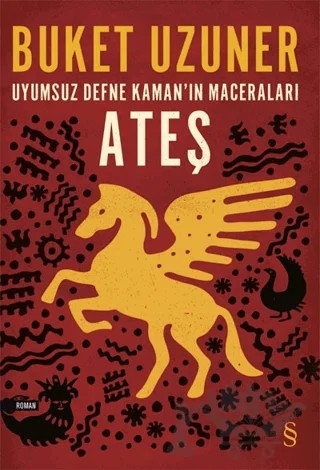 Ateş – Buket Uzuner – Everest Yayınları kitap kapağı