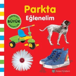 Parkta Eğlenelim – Kolektif – Remzi Kitabevi kitap kapağı