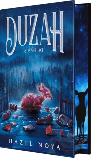 Duzah 2: Sonsuz Acı - Yan Boyamalı – Hazel Noya – Ephesus Yayınları kitap kapağı