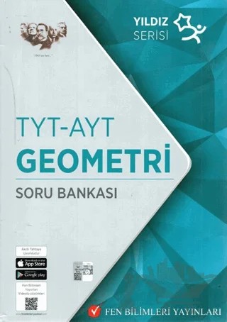TYT AYT Yıldız Serisi Geometri Soru Bankası – Kolektif – Fen Bilimleri Yayınları kitap kapağı