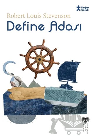 Klasikleri Okuyorum Define Adası – Robert Louıs Stevenson – Doğan Çocuk kitap kapağı