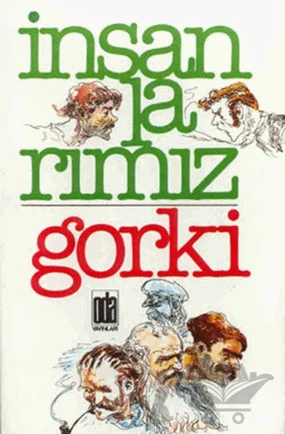 İnsanlarımız – Maksim Gorki – Oda Yayınları kitap kapağı