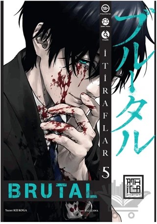 Brutal 5 – Kei Koga – Athica Yayınları kitap kapağı