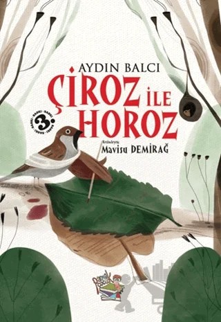 Çiroz ile Horoz – Aydın Balcı – Parmak Çocuk Yayınları kitap kapağı