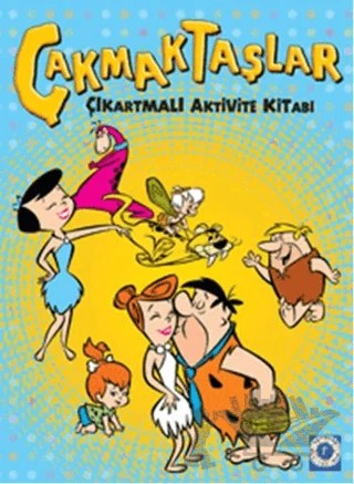 Çakmaktaşlar : Çıkartmalı Aktivite Kitabı – Kolektif – Artemis Yayınları kitap kapağı