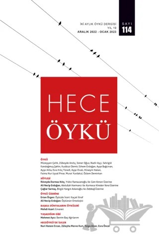 Hece Öykü Dergisi Sayı: 114 Aralık 2022 - Ocak 2023 – Hece Dergisi kitap kapağı