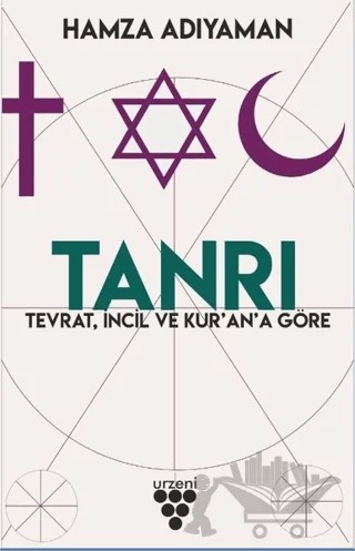 Tanrı – Hamza Adıyaman – Urzeni Yayıncılık kitap kapağı