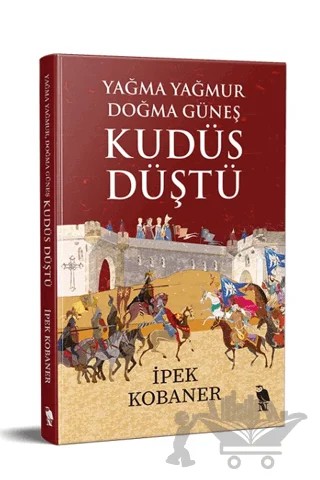 Kudüs Düştü – İpek Kobaner – Nemesis Kitap kitap kapağı