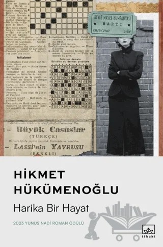 Harika Bir Hayat – Hikmet Hükümenoğlu – İthaki Yayınları kitap kapağı