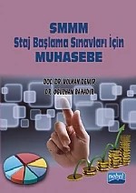 SMMM Staj Başlama Sınavları için Muhasebe – Volkan Demir, Oğuzhan Bahadır – Nobel Akademik Yayıncılık kitap kapağı